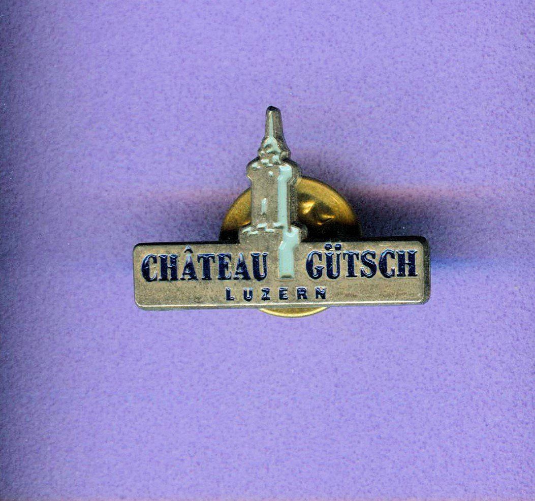 Placchette & Badge: CHATEAU GÜTSCH  Luzern – Usato da Winterthur venduto da Sammleroase