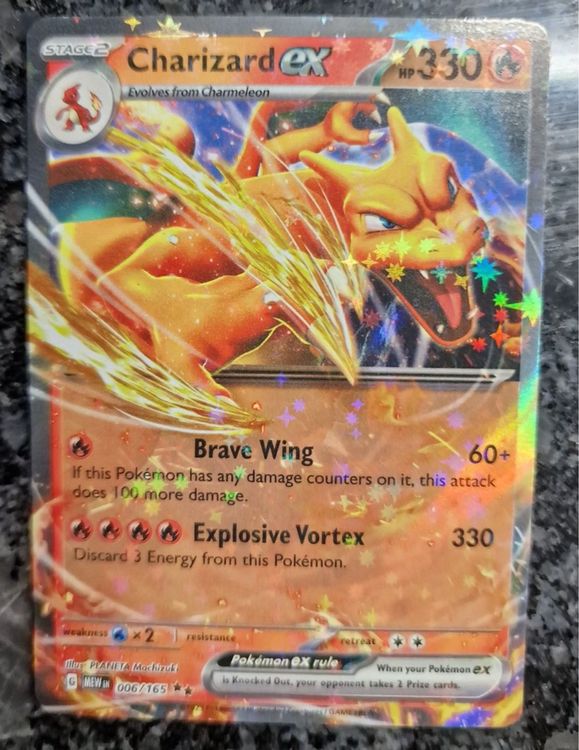 151 Charizard Ex Kaufen Auf Ricardo