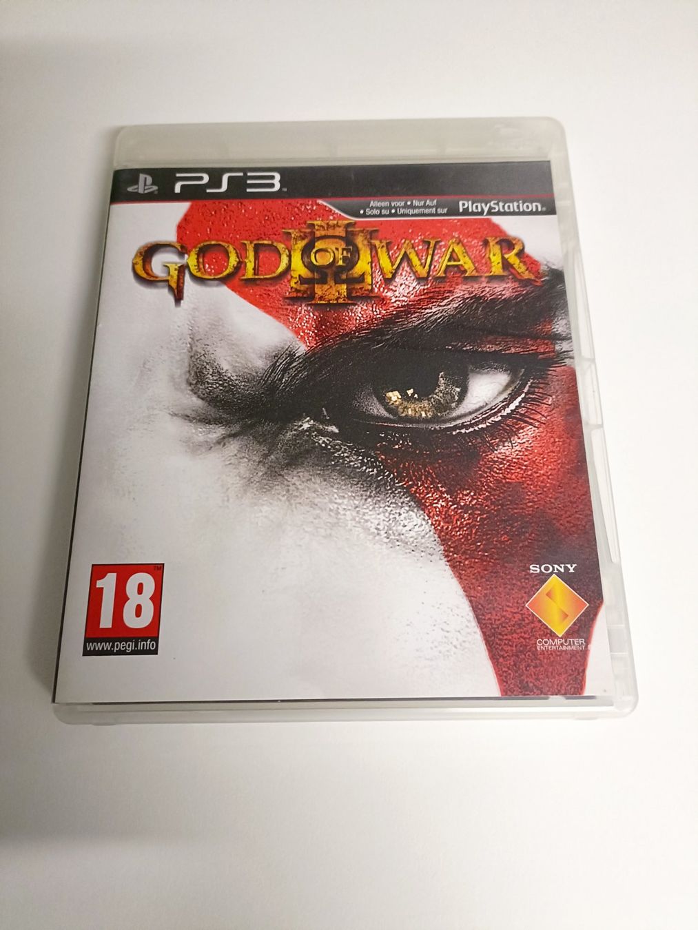 Sony Giochi: God of War III – Usato da Köniz venduto da Movieportal007