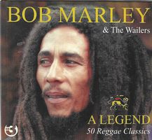 Bob Marley 3 CD's Digipack -- A Legend 50 Reggae Classic