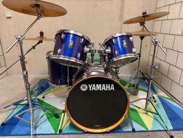 Schlagzeug Yamaha Rydeen Blau/Purple
