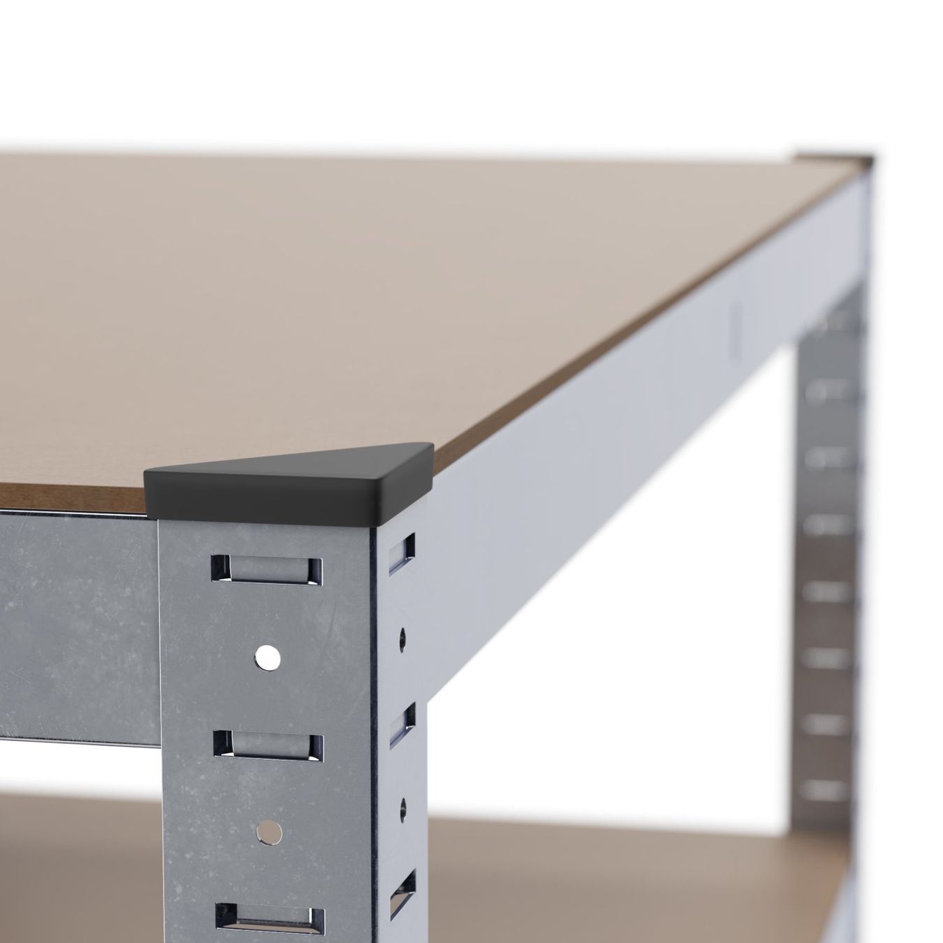 Scaffali: Steckregal 120 x 60 x 200 cm - Gratis Versand – Nuovo e nell'imballaggio originale da Kleinwangen venduto da Maluwa_GmbH 4