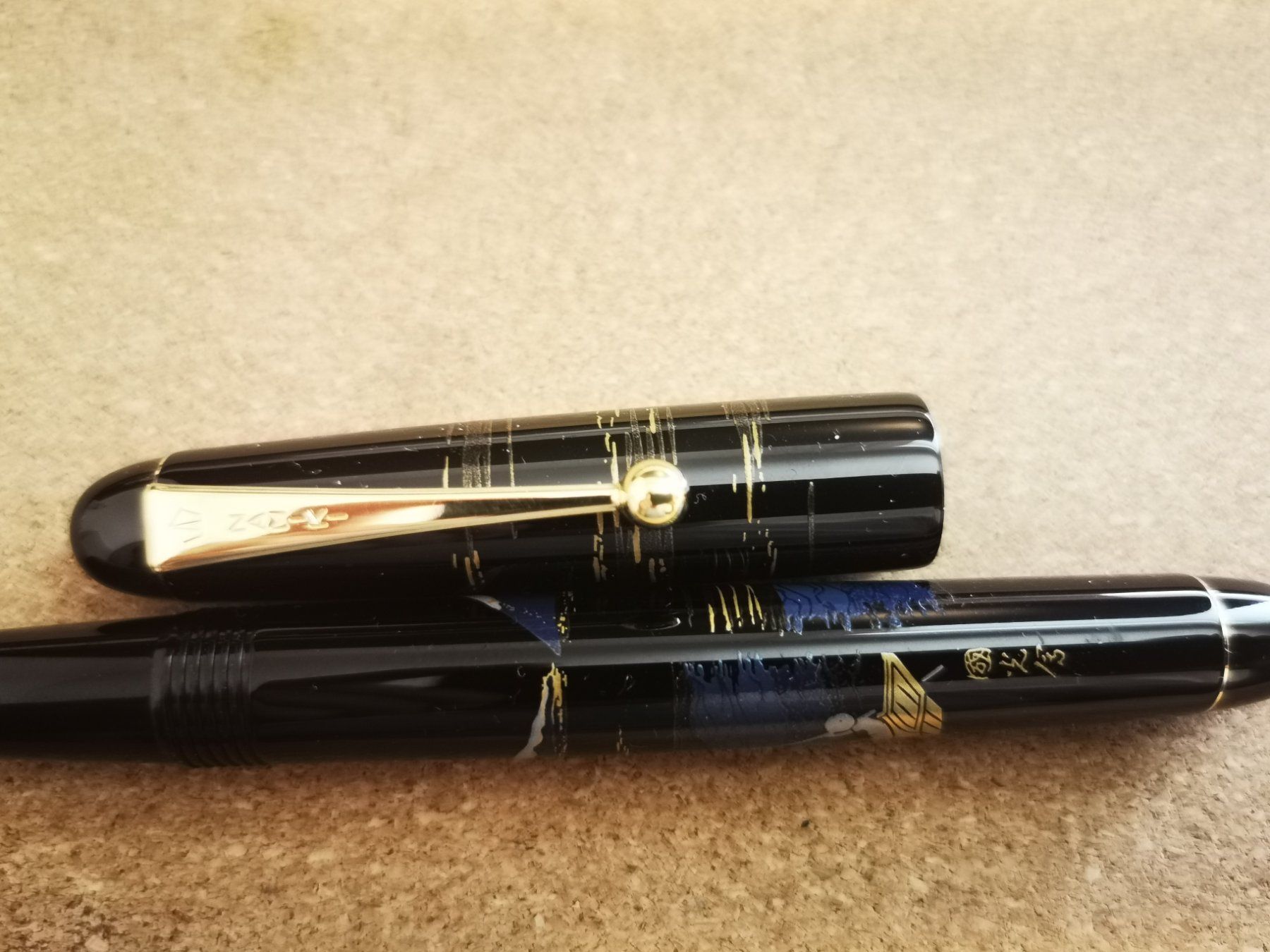 Stifte & Marker: Namiki Tradition Mount Fuji and Ship Rollerball – Gebraucht aus Bellmund von nikitanikita