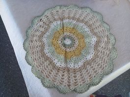neu; Häkeldeckchen von Vivant, Vintage, DM 40cm