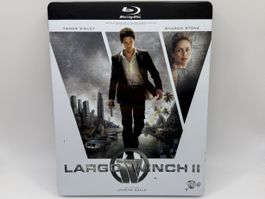 BLU-RAY LARGO WINCH II (2011) STEELBOOK + DVD