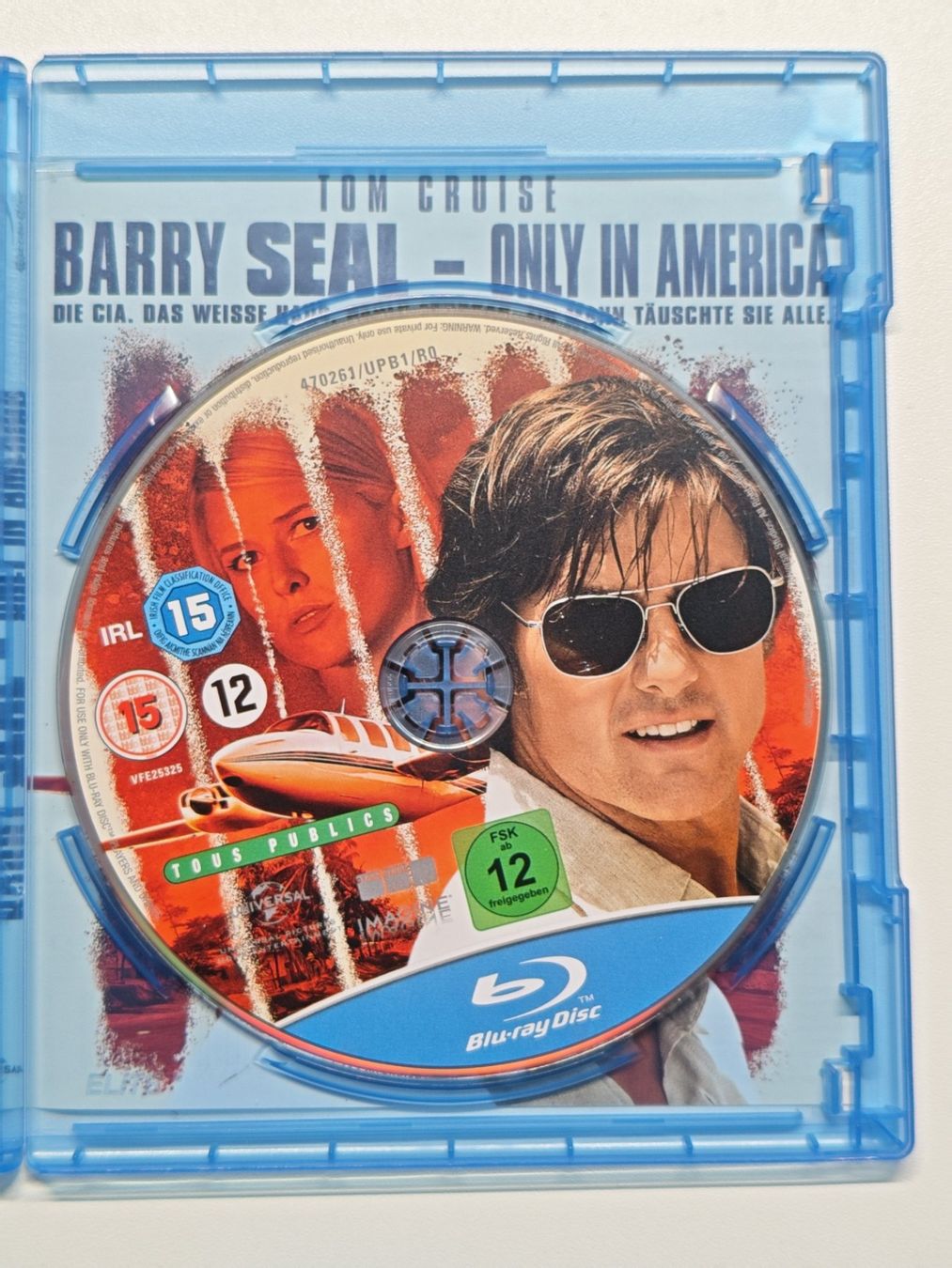 Alle DVDs: Barry Seal - Only in America – Gebraucht aus Liestal von Kratzilla 1