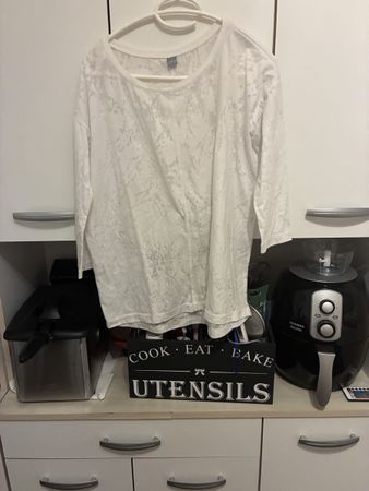 T-Shirt dreiviertel Arm
