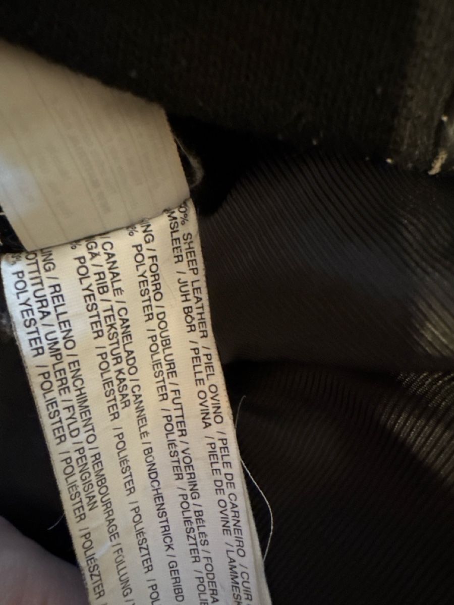 Mango Jacken: Lederjacke von Mango – Gebraucht aus Winterthur von hostelil 3