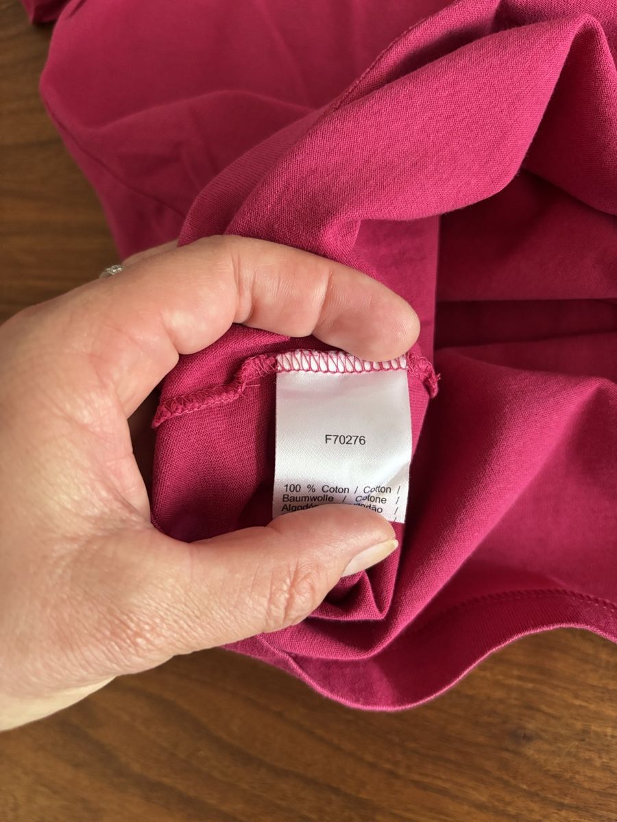 Lacoste T-shirt: T-Shirt Lacoste Gr. 34 Baumwolle – Usato da Winterthur venduto da san_wd8j 3