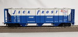 Liliput XXX DC Covered Hopper  "Frost Sugar", Ersatzverp.