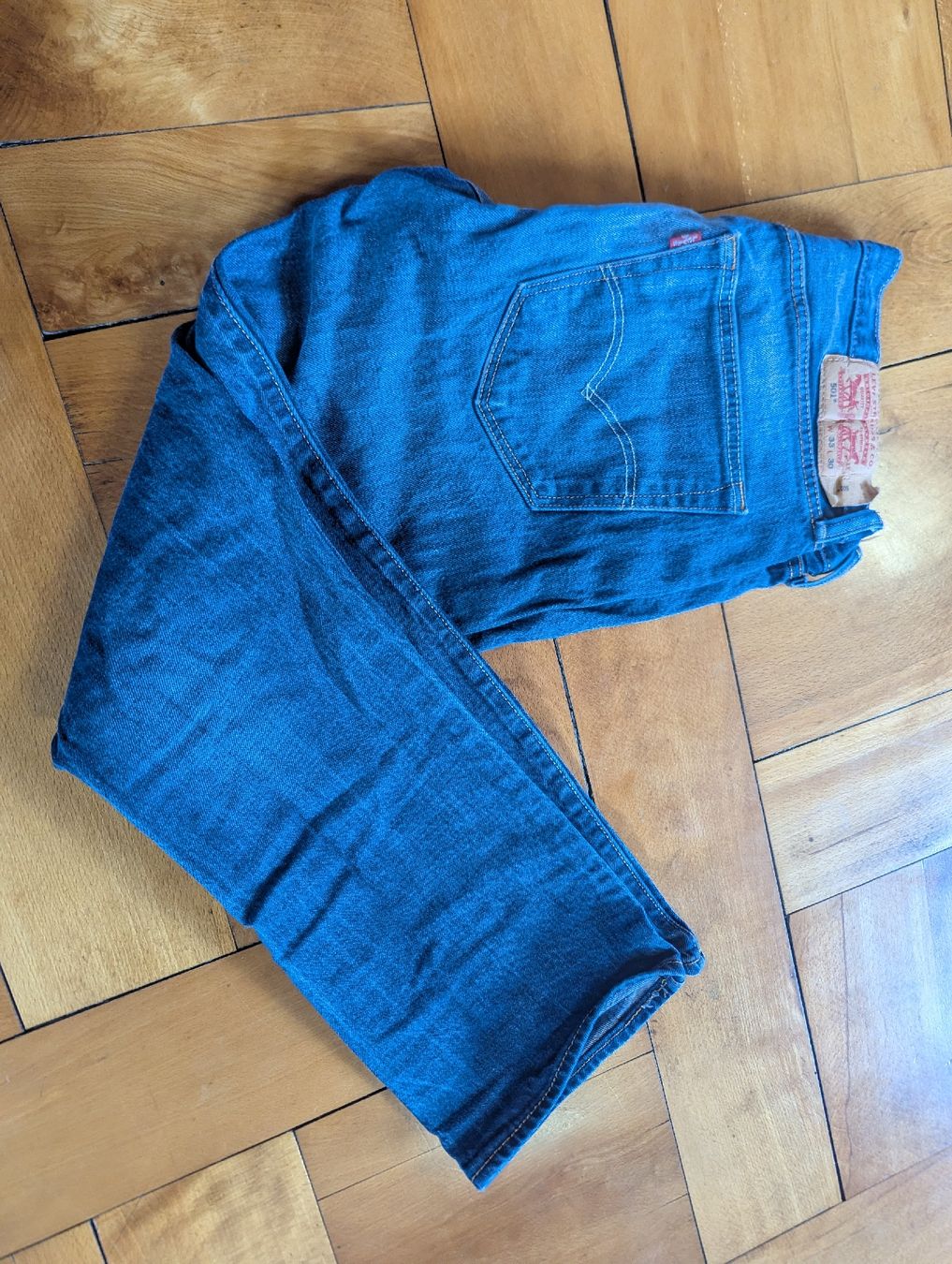 Levi's Jeans: Levi's 501s W33 L30 Blue – Usato da Stans venduto da ang_vp2j 1