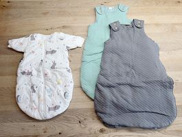 Schöne Baby Winter Schlafsäcke - Neugeboren u. Gr. 70
