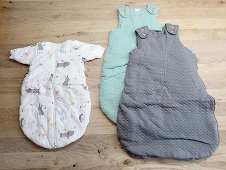Schöne Baby Winter Schlafsäcke - Neugeboren u. Gr. 70