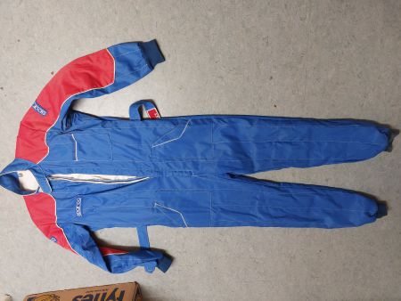 Sparco Go-kart Rennkombi Gr 50 Sicherheitskombi