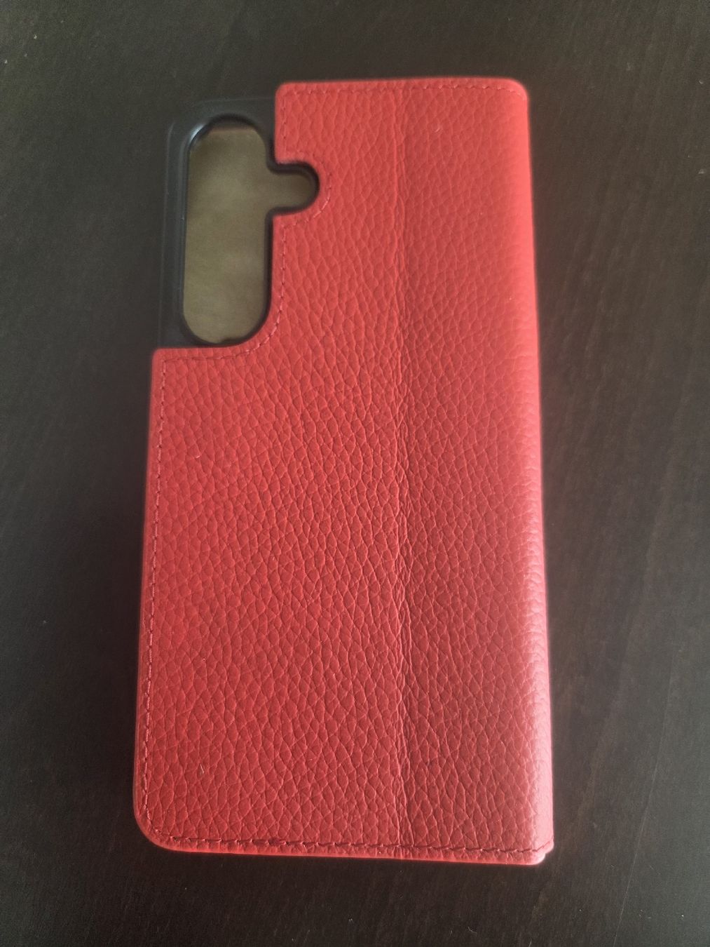 Samsung Cover & Protezioni schermo: Handyhülle Leder Samsung S25 – Nuovo e nell'imballaggio originale da Horgen venduto da Rosenkuul 4