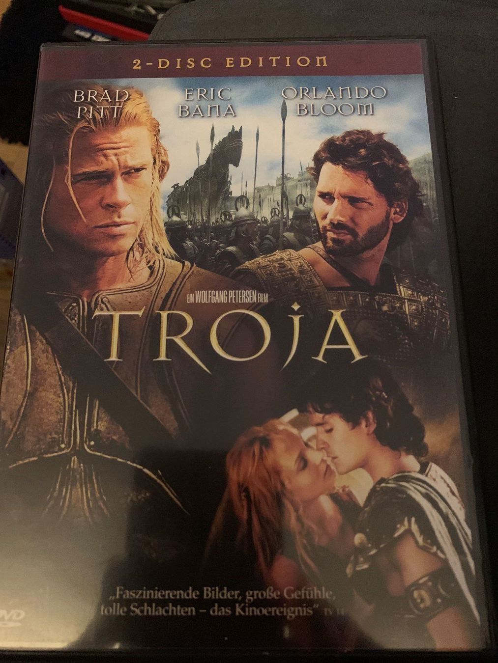 Tutti i DVDs: Troja – Usato da Ittigen venduto da Scbern2