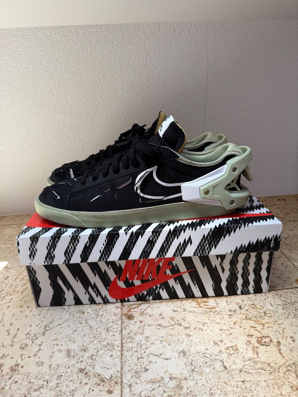 Nike Scarpe da uomo: Nike Blazer Low x Acronym – Usato da Worb venduto da le_castor