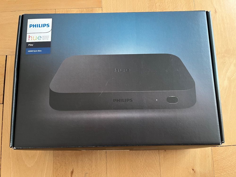 Philips Hue Play HDMI Sync Box | Kaufen auf Ricardo