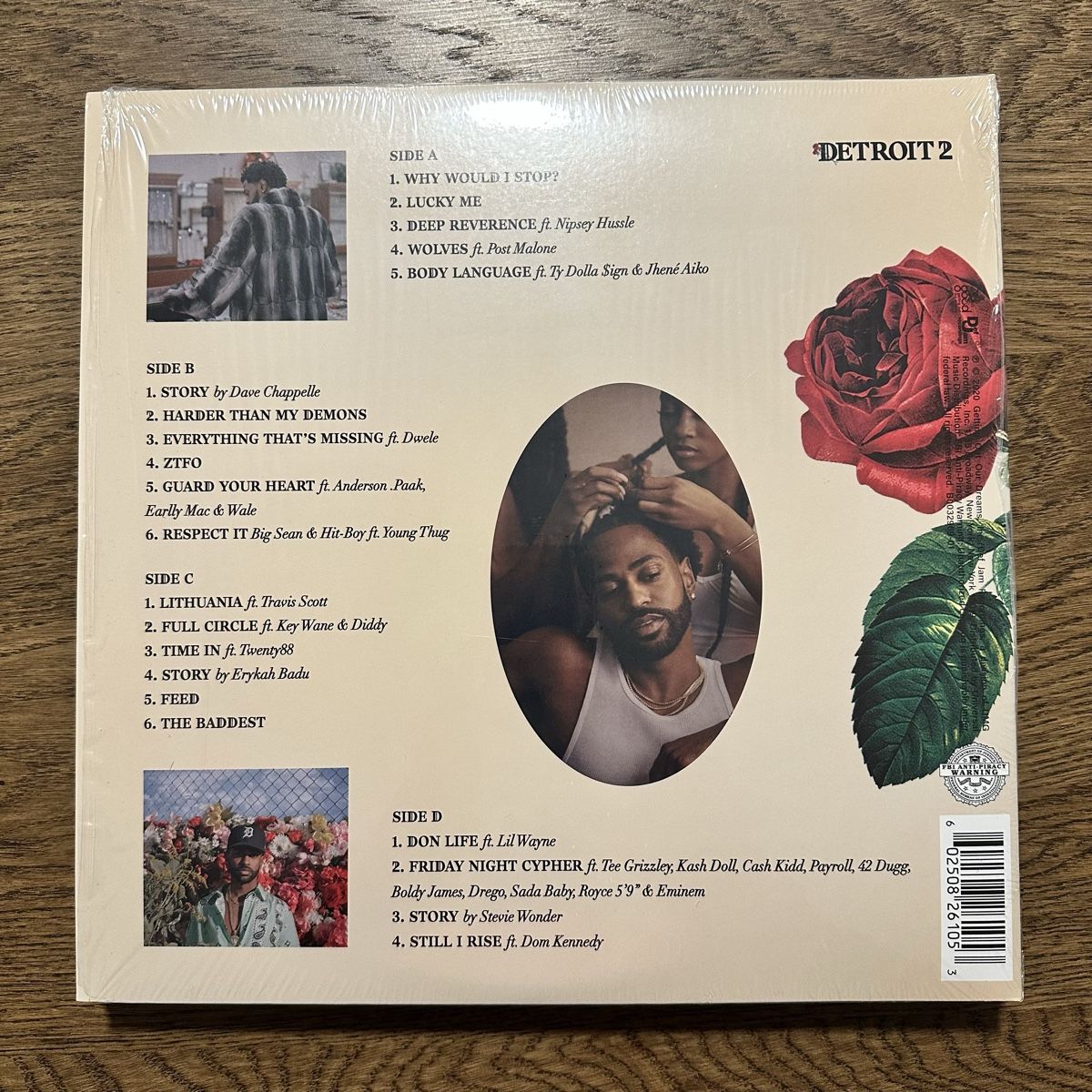 Dischi in vinile: Big Sean Detroit 2 LP – Usato da Viganello venduto da md__2rd2 1