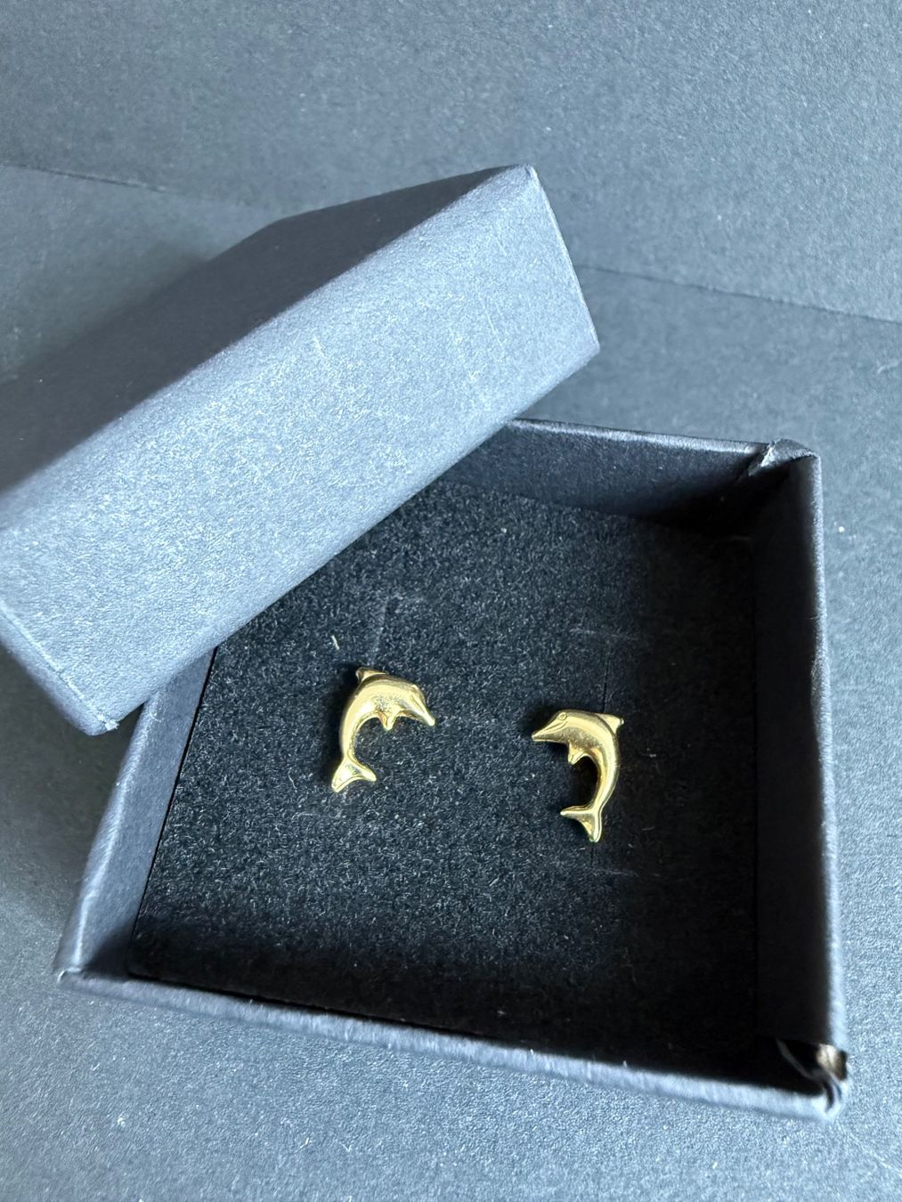 Orecchini pendenti & Orecchini a lobo: Gelbgold Ohrstecker 750, 18K – Usato da Spiegel b. Bern venduto da Rogger72 1