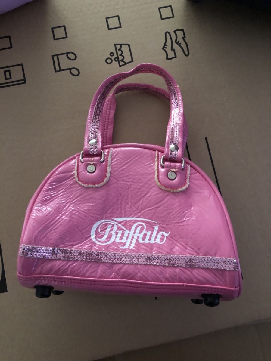 Buffalo Borse da donna: Buffalo Handtasche in Pink – Usato da Rikon im Tösstal venduto da BronxBomber