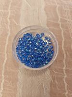Swarovski Perlen 3mm 100 stk Sapphire