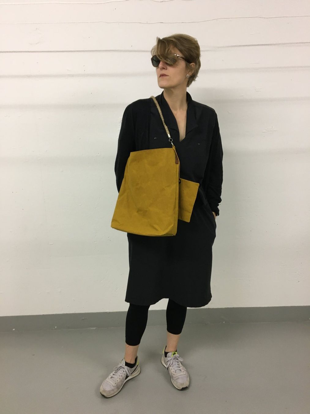 Borse da donna: Canvas Tasche mit Innentasche – Nuovo e nell'imballaggio originale da Reinach BL venduto da Rochriba