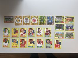 Panini WM 2026 Sticker diverse
