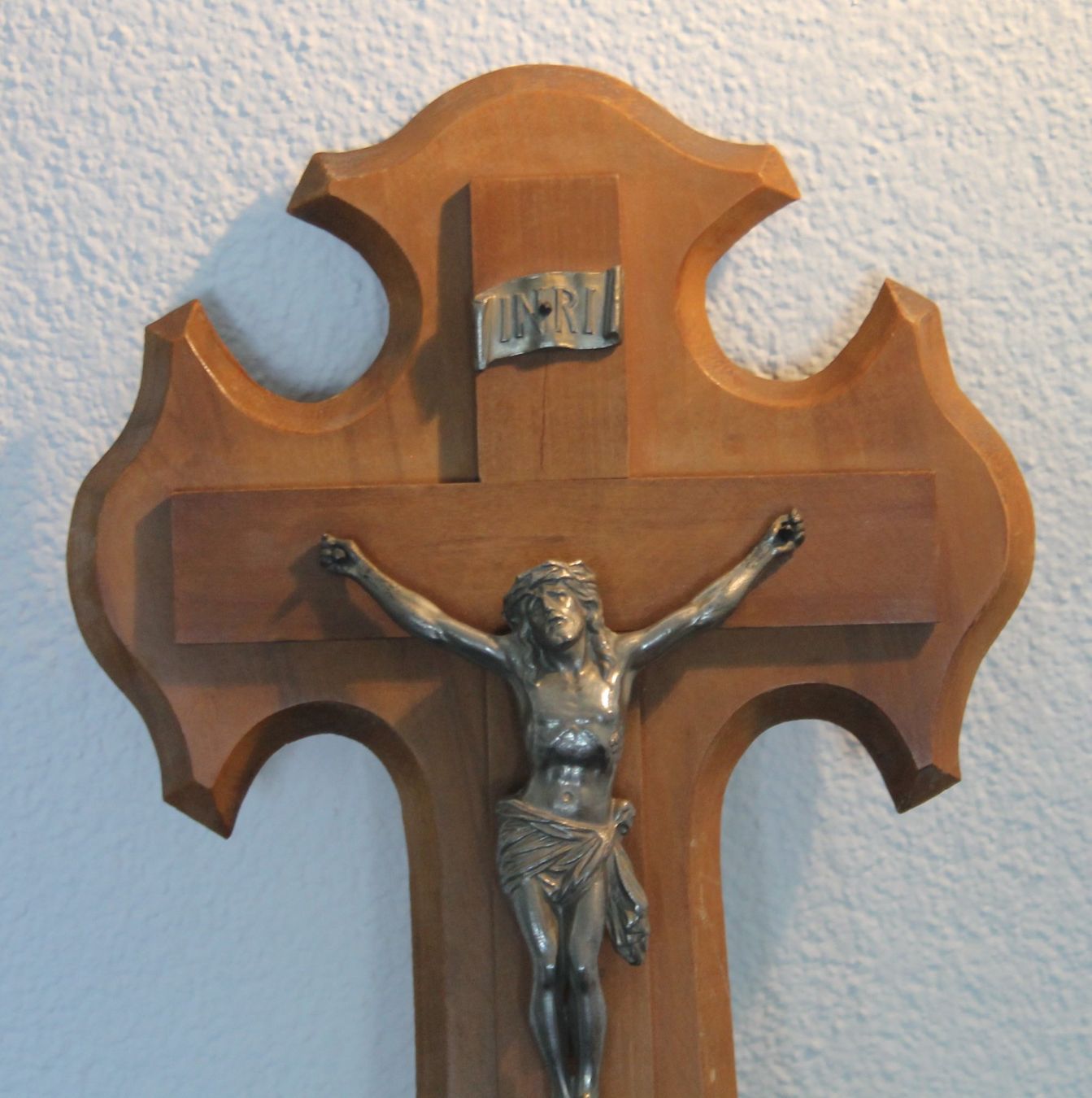 Sculture & Statue: Holzkreuz – Usato da Schaan venduto da antikes_und_kurioses 1