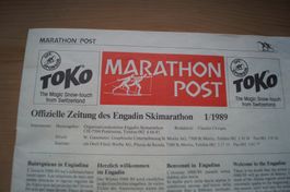 Engadiner Skimarathon Post, 1989