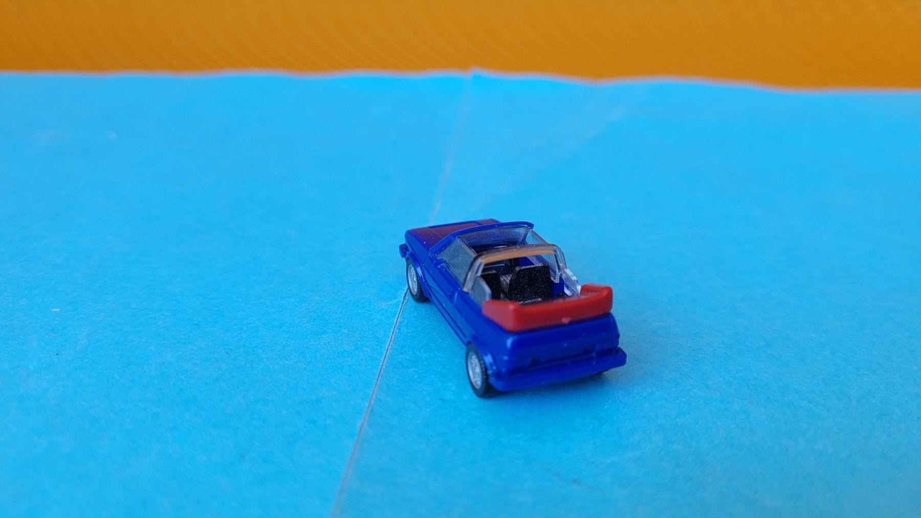 Volkswagen Voitures modèles: VW Golf 1 cabriolet Wiking 1:87 – D'occasion à Domdidier par Bimbo57 5