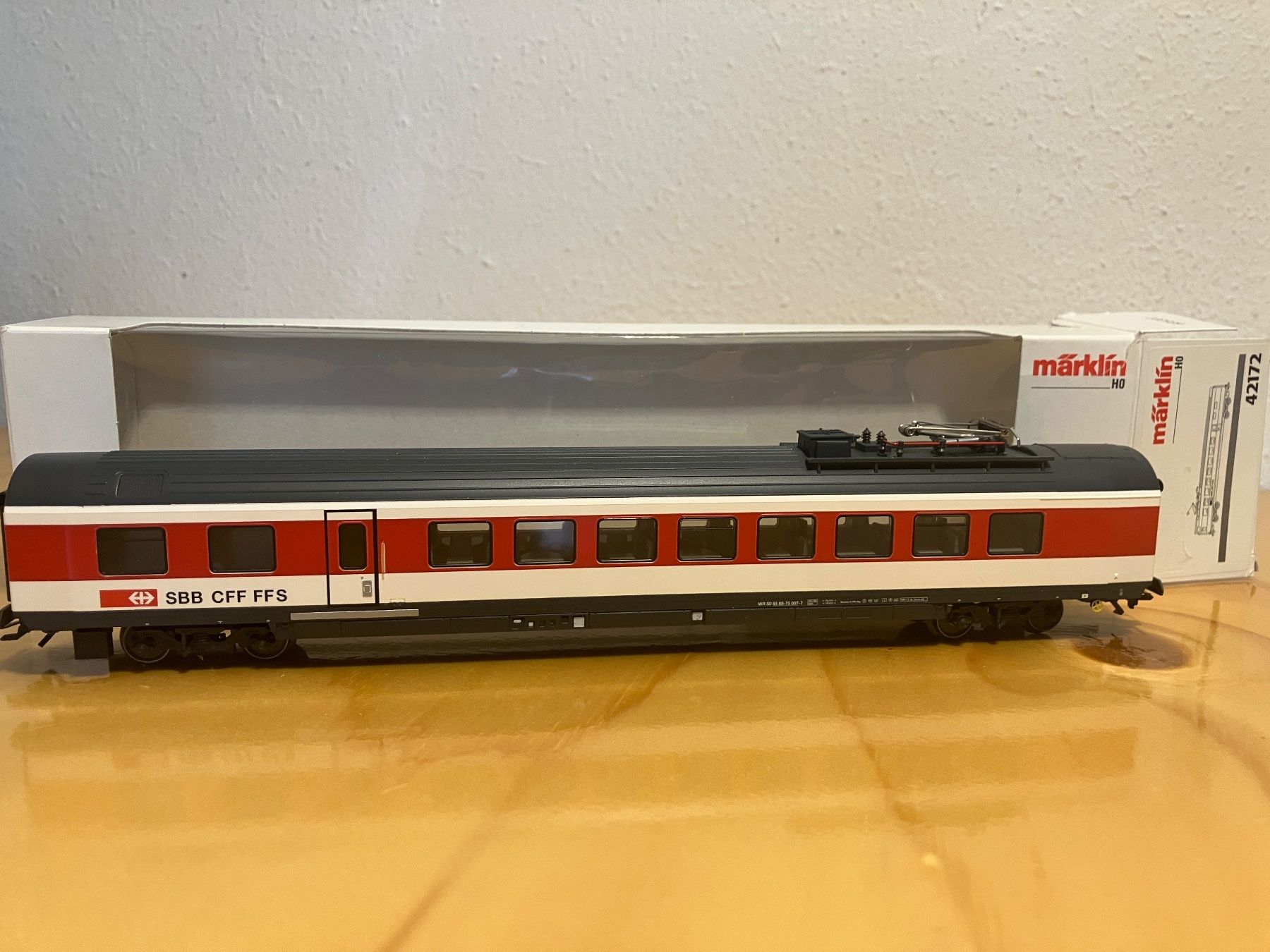 Märklin Modellini di ferrovie: Märklin 42172 – Nuovo e nell'imballaggio originale da Berg TG venduto da saesch13 3