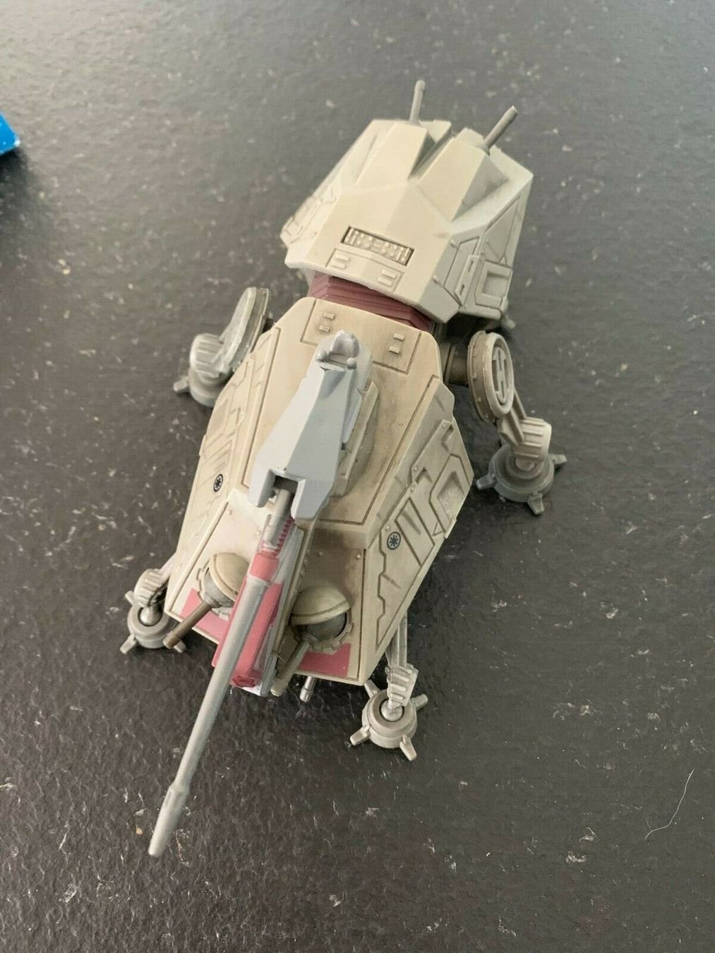 Micro Machines Spielzeuge: Star Wars Micro Machines Action Fleet 2002 - AT-TE – Neu und originalverpackt aus Gimel von marchaux2006 1