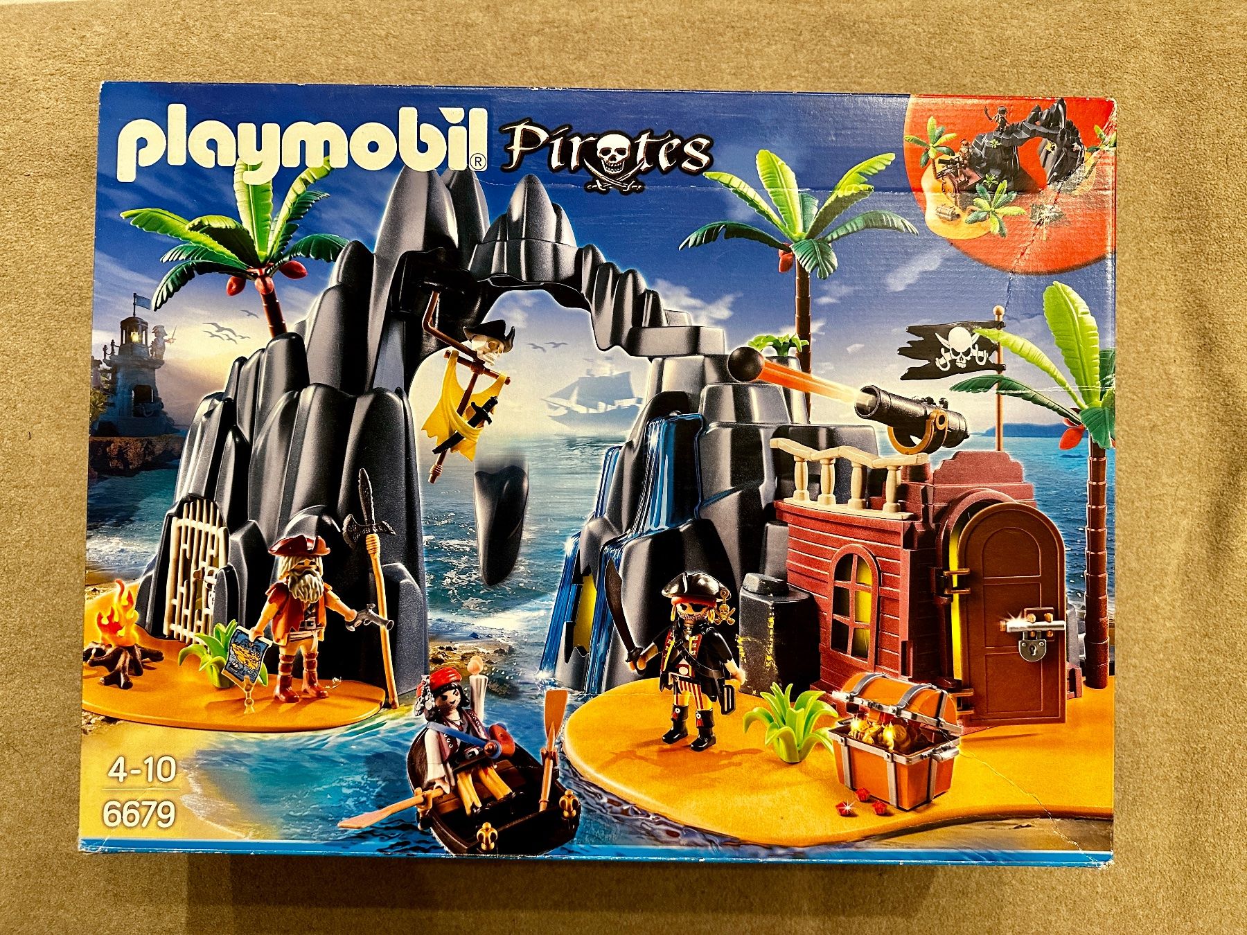 Playmobil Giocattoli: Playmobil Pirates Sammlung – Usato da Zetzwil venduto da gent1974 1