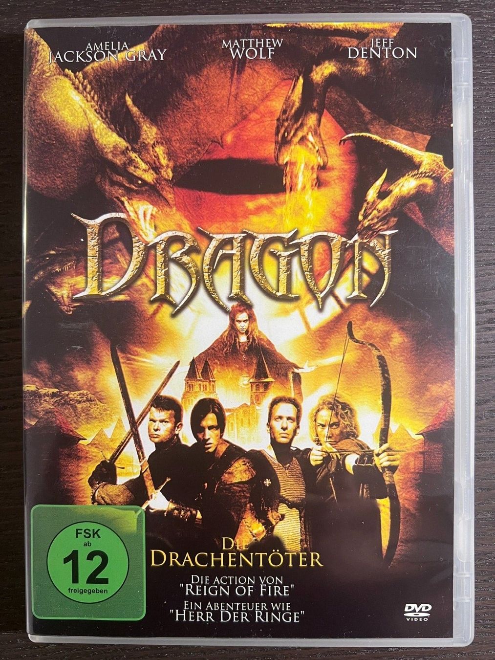 Tutti i DVDs: Dragon - Die Drachentöter – Usato da Zürich venduto da FilmFreunde