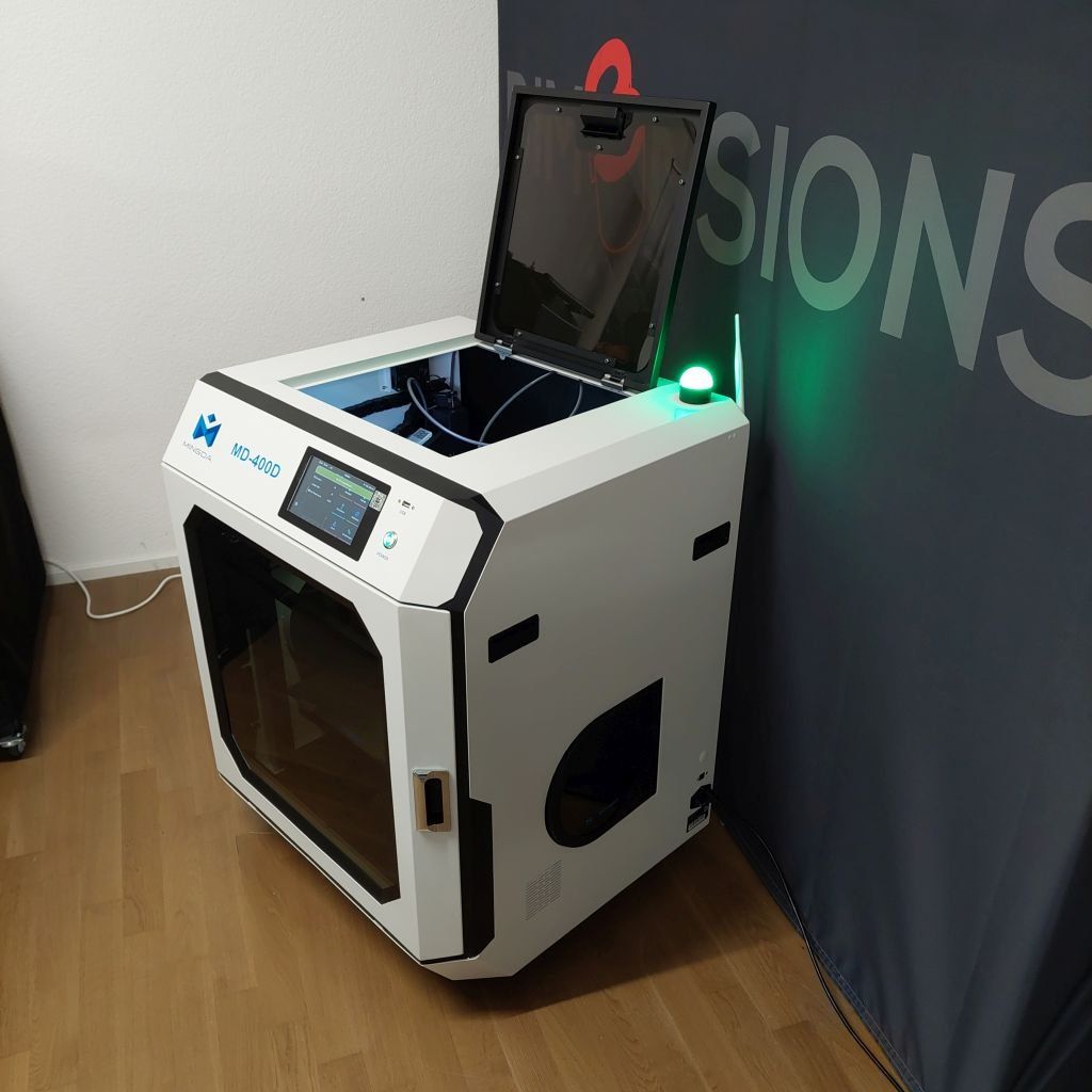 Stampanti 3D: Grossraumdrucker Mingda MD400D – Usato da Aesch ZH venduto da dim3nsions 1