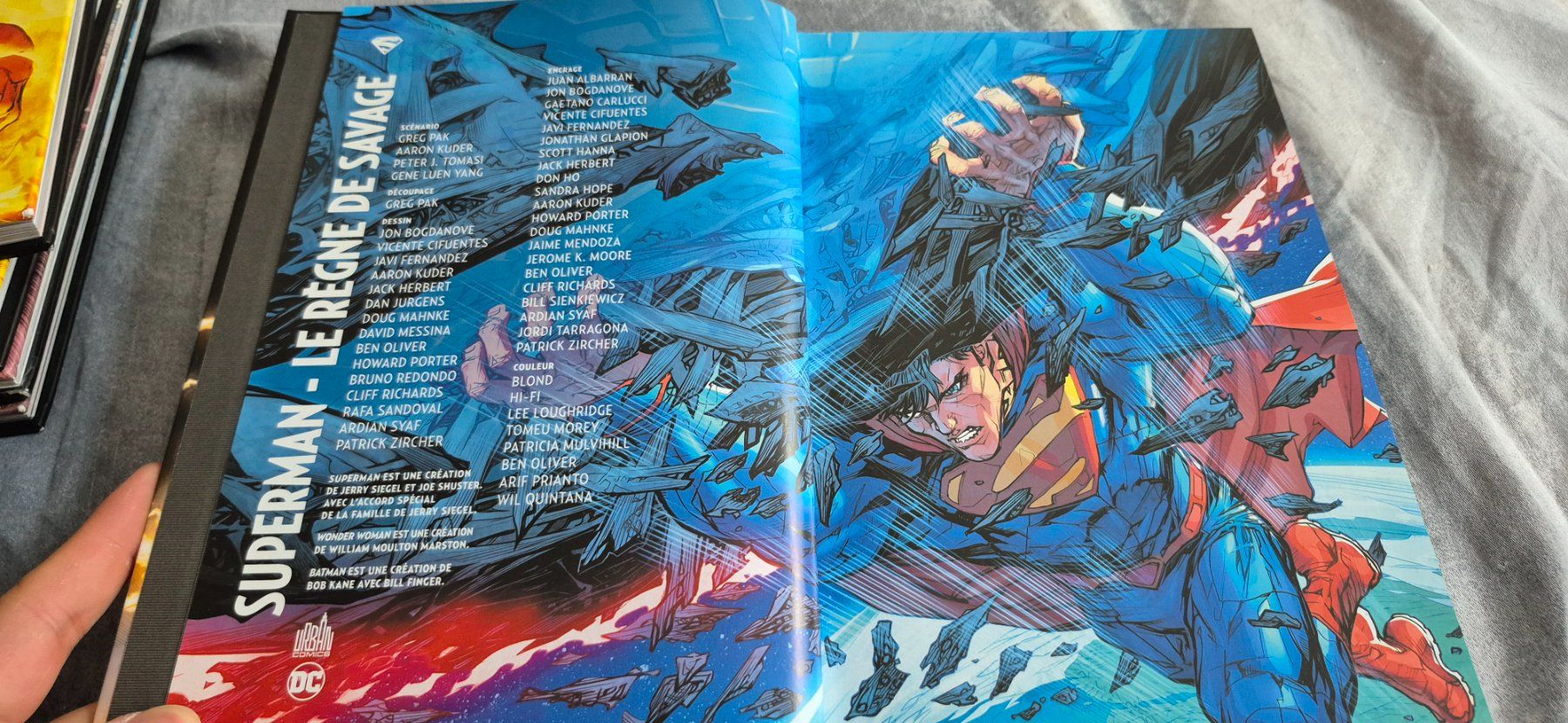 Fumetti: SUPERMAN LE RÈGNE DE SAVAGE DC RENAISSANCE COMICS COMPLET FR – Usato da Grand-Lancy venduto da luc111 5