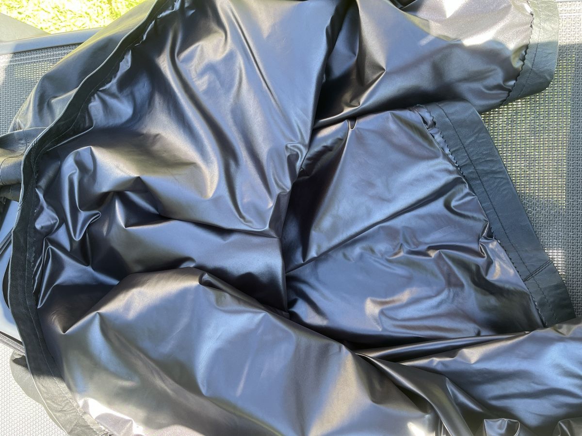 Altro in Moda donna: MARIEL Lederponcho Ledercape schwarz  – Nuovo (secondo la descrizione) da Heerbrugg venduto da sputnik09 6