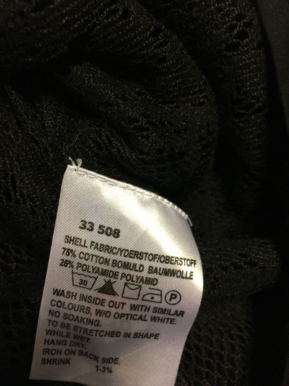 Camicette: BONAPART Bluse, Gr.38, schwarze Spitze – Usato da Arni AG venduto da Mimo007 4