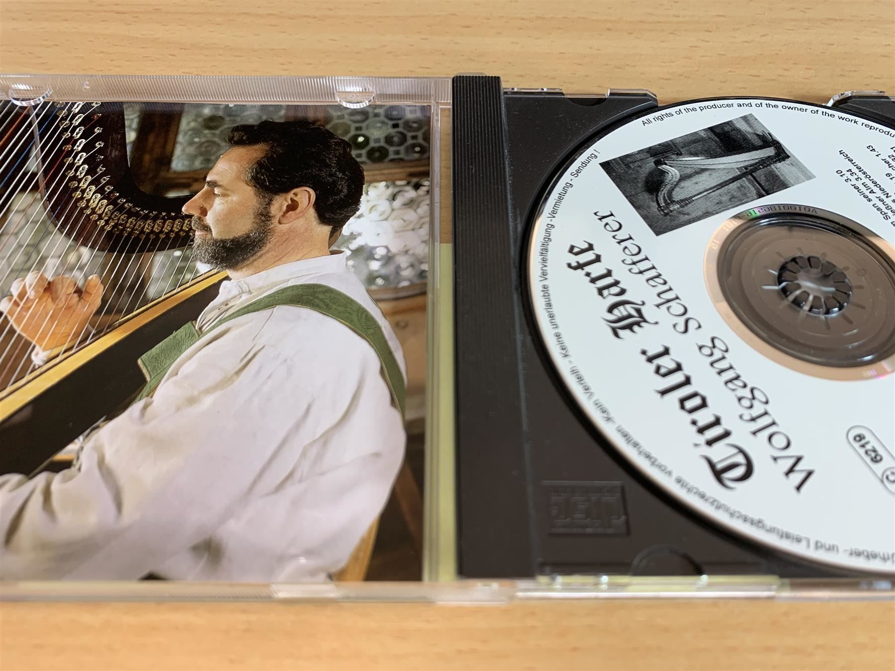 CD: Wolfgang Schafferer - Tiroler Harfe – Usato da Rikon im Tösstal venduto da Alpenmutz 2