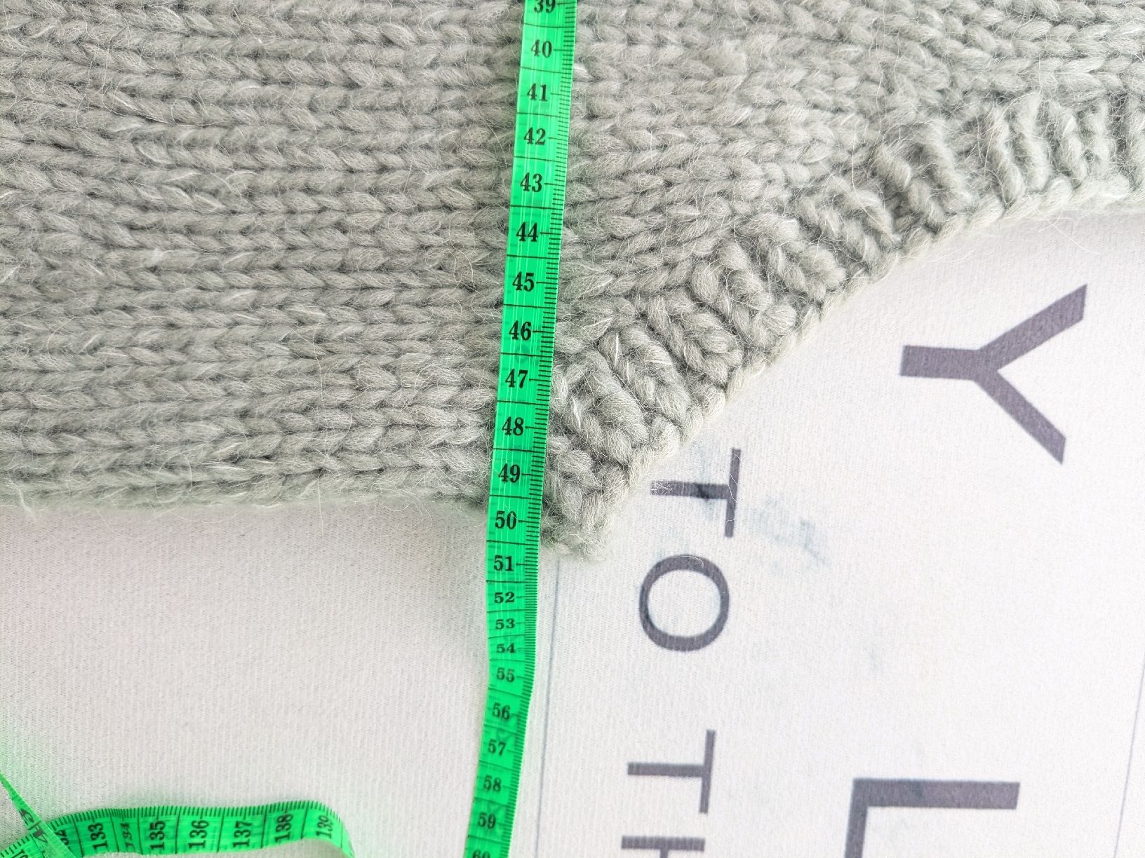Gilet & Giacche senza maniche: Strickweste Damen Mint grob gestrickt, M  – Usato da Rorschach venduto da olg_5qq2 2