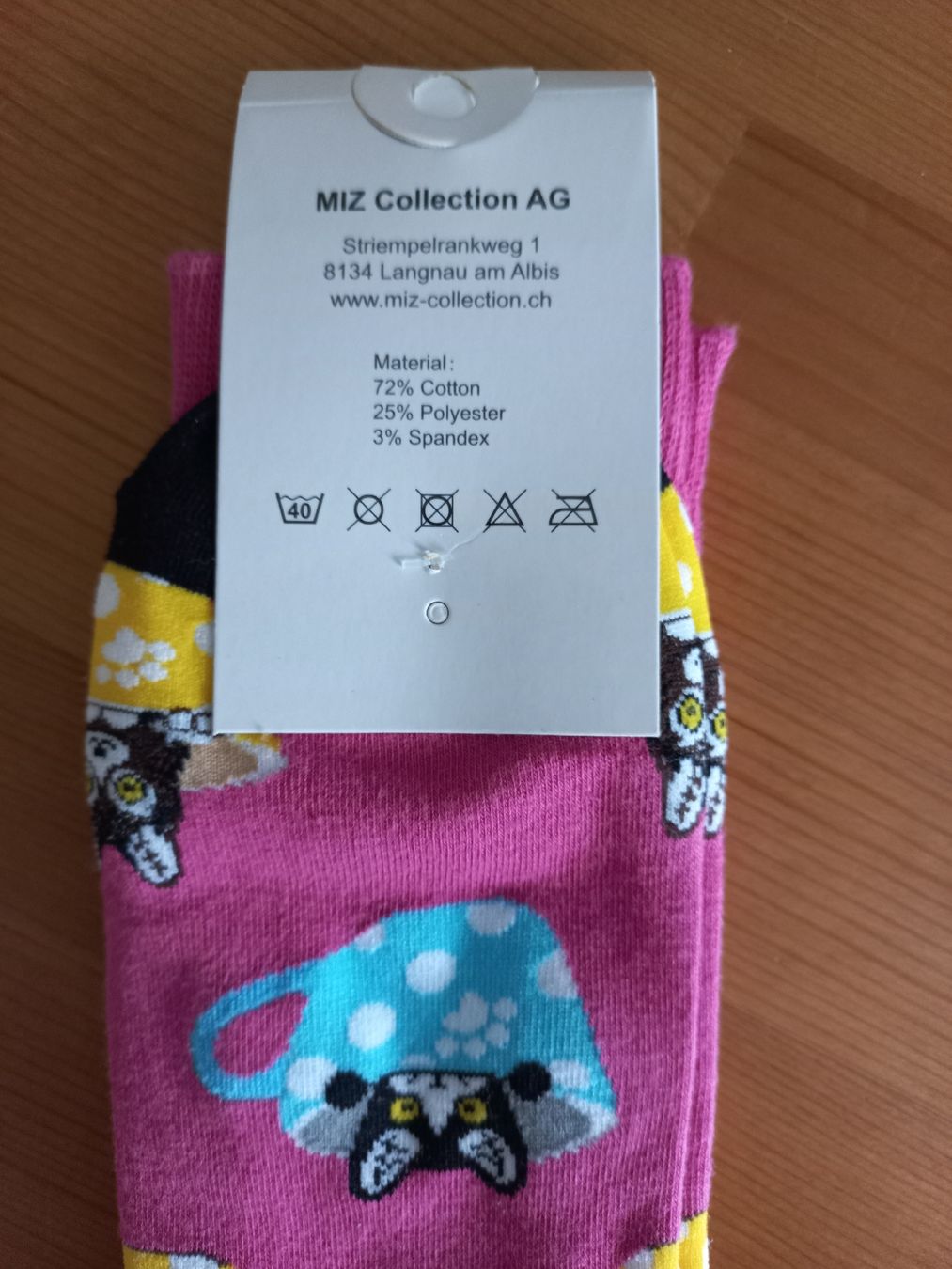 Chaussettes: neu & originalverpackt: Katzen Socken – Neuf avec emballage d'origine à Uzwil par eri_lz5x 2