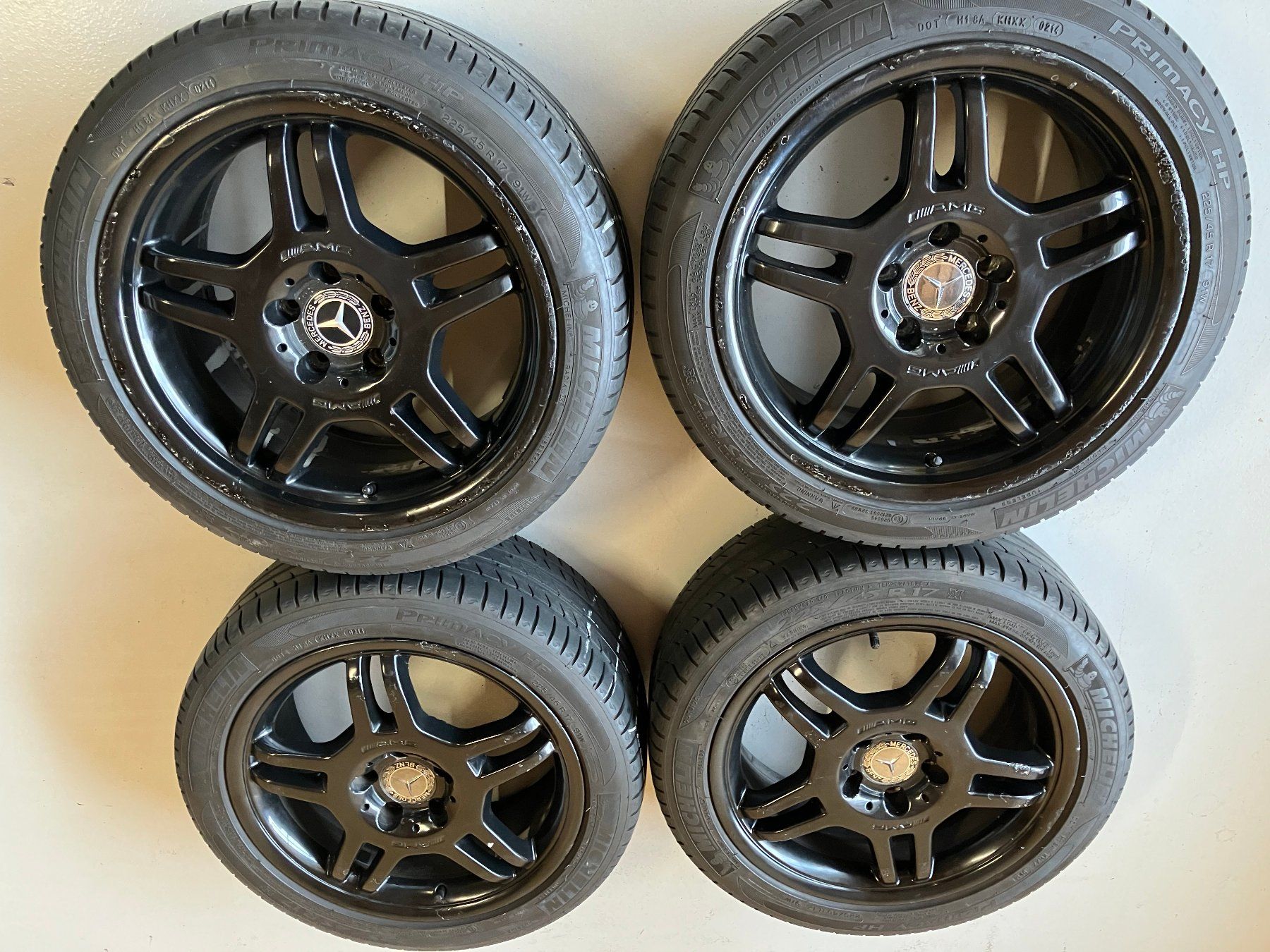 Wunderschone 17 Zoll Felgen W203 Bilder