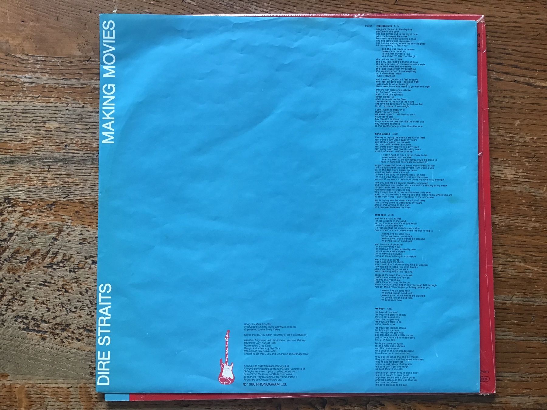 Schallplatten: LP Dire Straits 2 – Gebraucht aus Fully von Ruby97 3