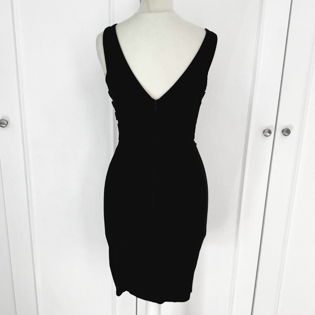 H&M Kleider: H&M Robe Moulante Noire - Taille 36 – Gebraucht aus Vevey von secondlifevevey 2