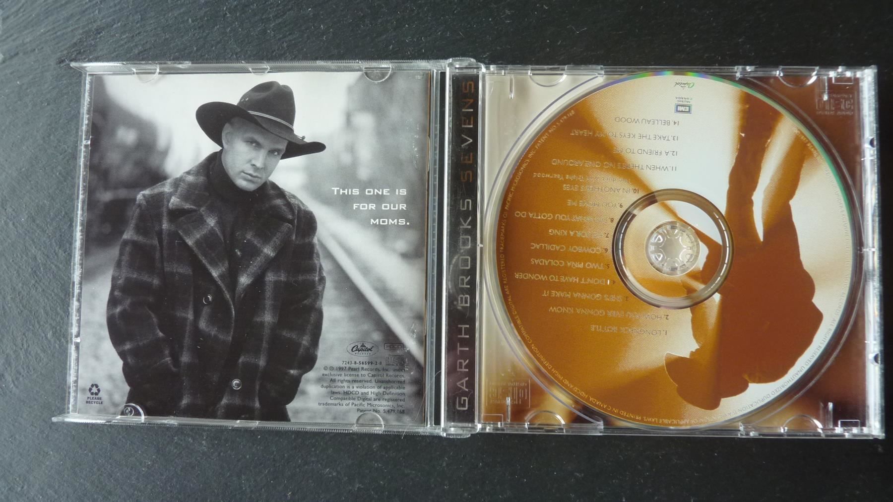 CD: Garth Brooks - Seven – Usato da Dickbuch venduto da Dixieonly 2