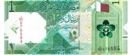 Qatar 1 Riyal 2020 P-New1 UNZ
