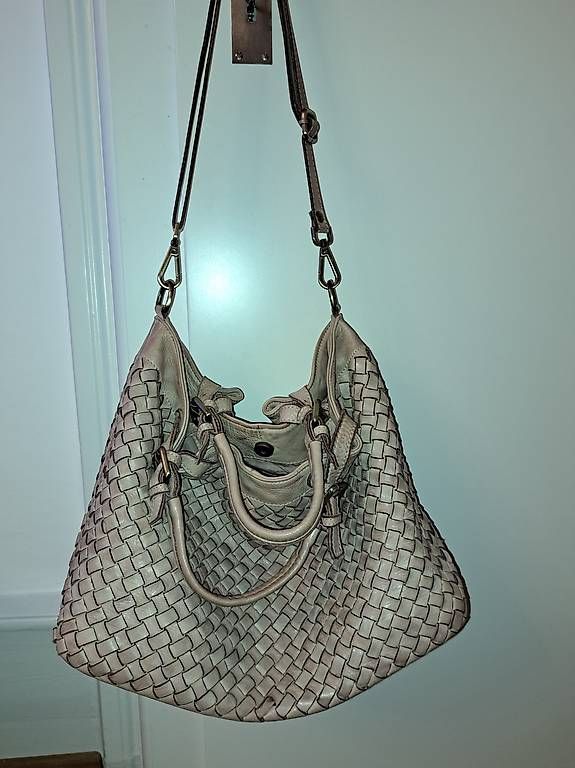 Borse da donna: Leder Tasche Rosa – Usato da Langendorf venduto da terra75 2