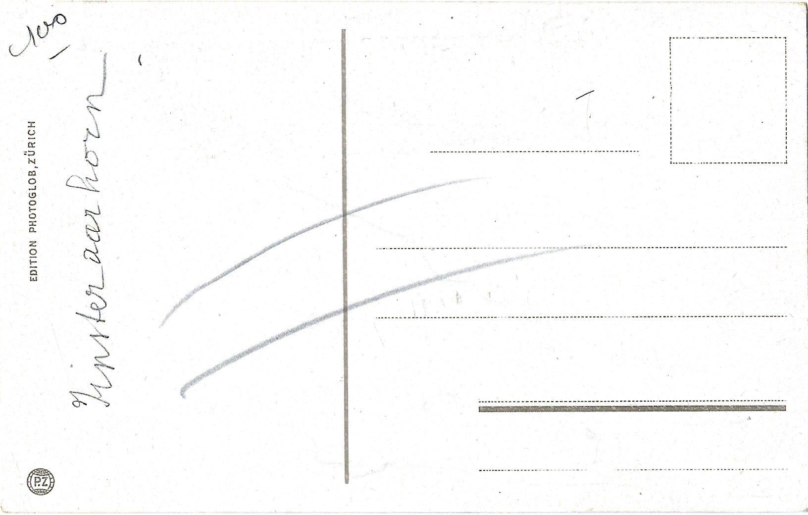 Cartoline postali: d   345   Schynige  Platte - Bahn mit Berner Alpen – Usato da Bütschwil venduto da Jackson1A 1