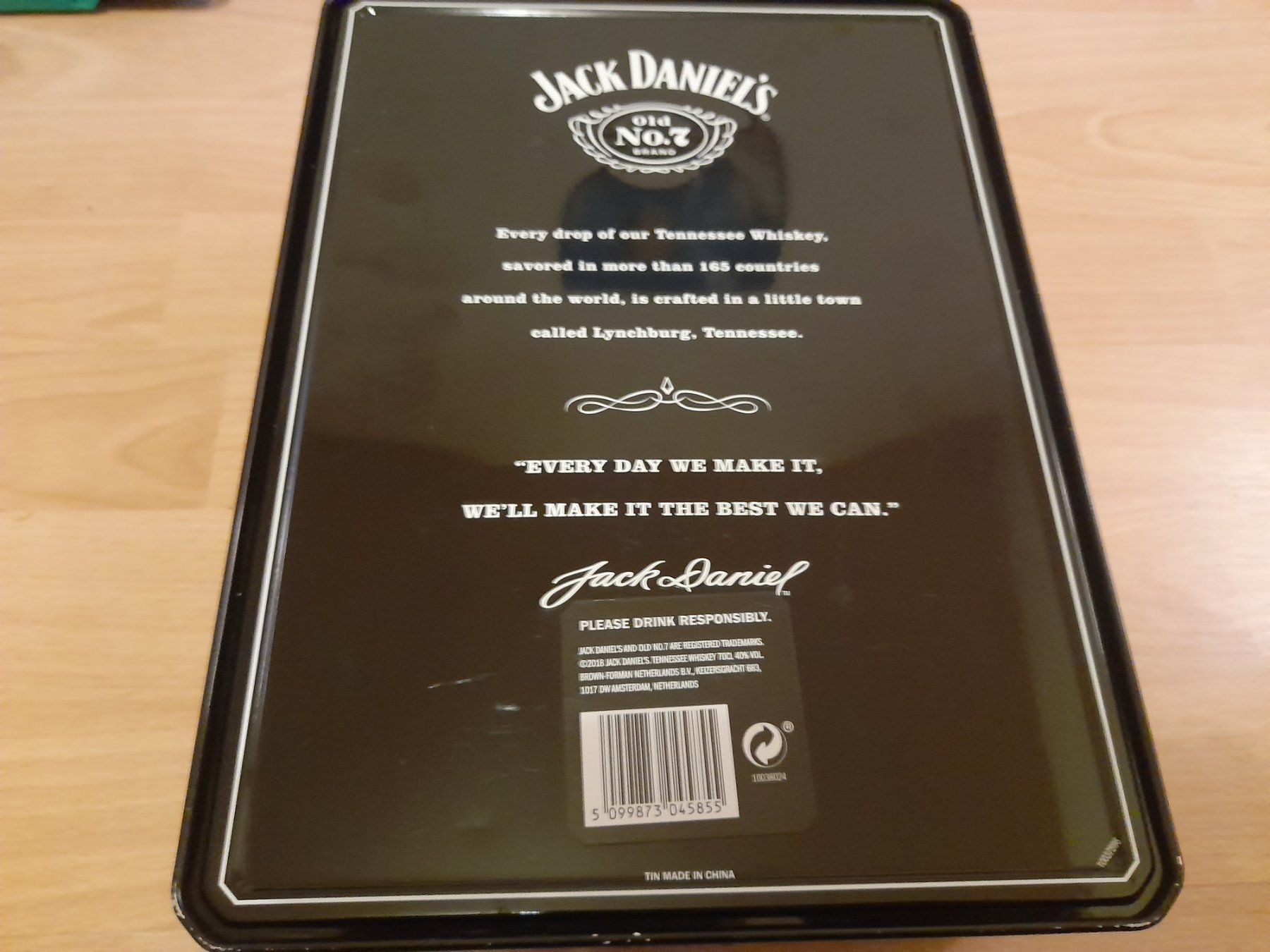 Jack Daniels Bevande alcoliche: Jack Daniels Blechdose – Usato da Lustmühle venduto da chevi03 1